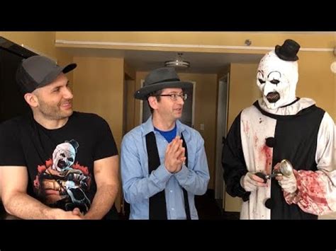 Art the Clown Actor Talks Terrifier and Days of the Dead Convention This Weekend